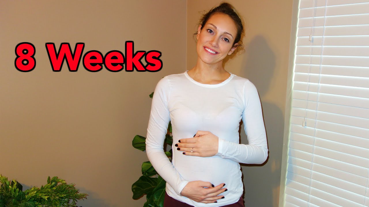 بارداری در هفته‌ی 8 دوران بارداری